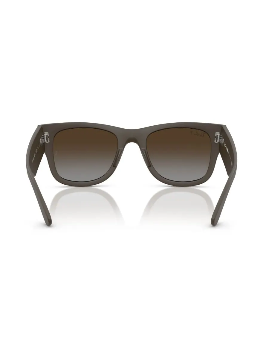 Солнцезащитные очки унисекс с поляризацией, RB4840S Ray-Ban — изображение 5 из 10, песочный коричневый