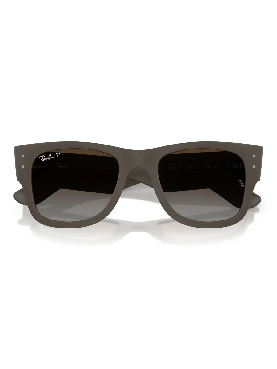 Солнцезащитные очки унисекс с поляризацией, RB4840S Ray-Ban — изображение 6 из 10, песочный коричневый