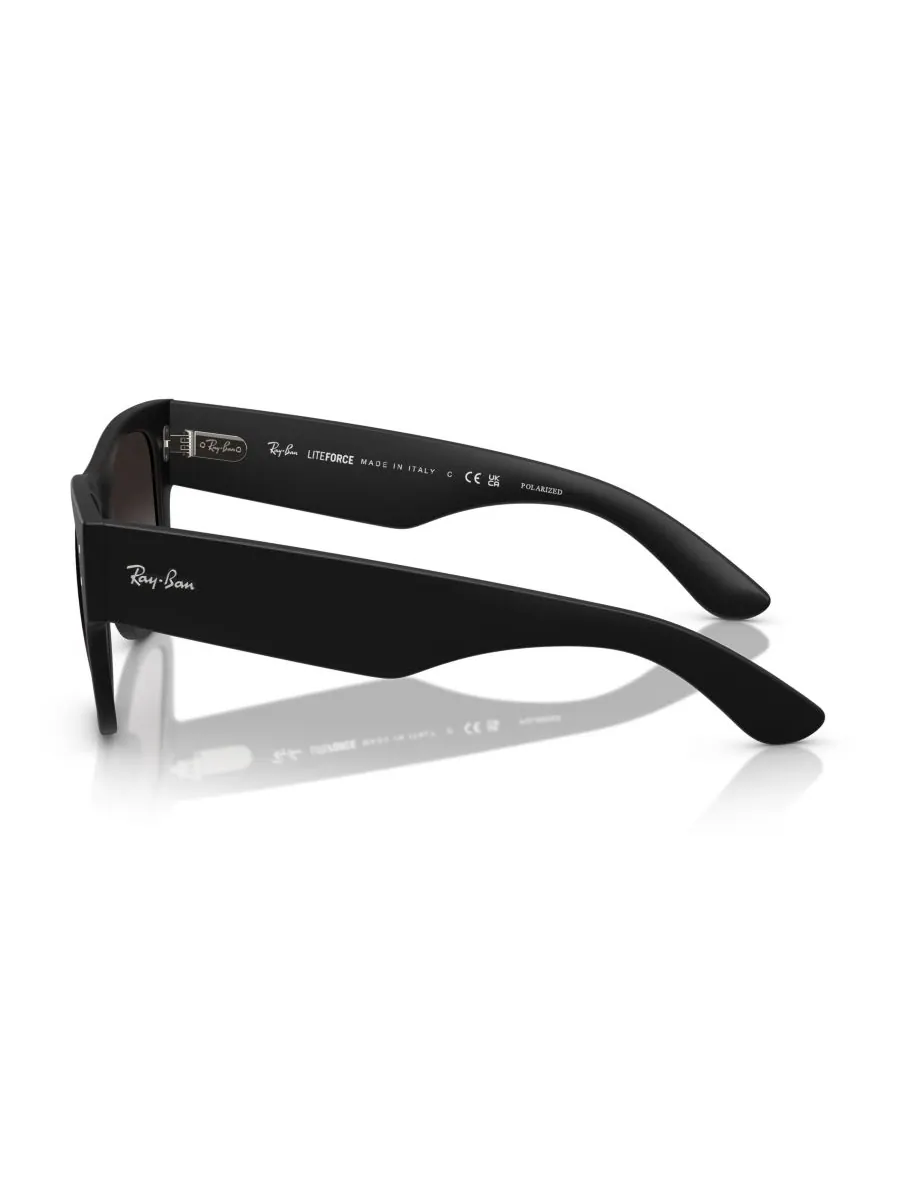 Солнцезащитные очки унисекс с поляризацией, RB4840S Ray-Ban — изображение 8 из 10, песочный коричневый