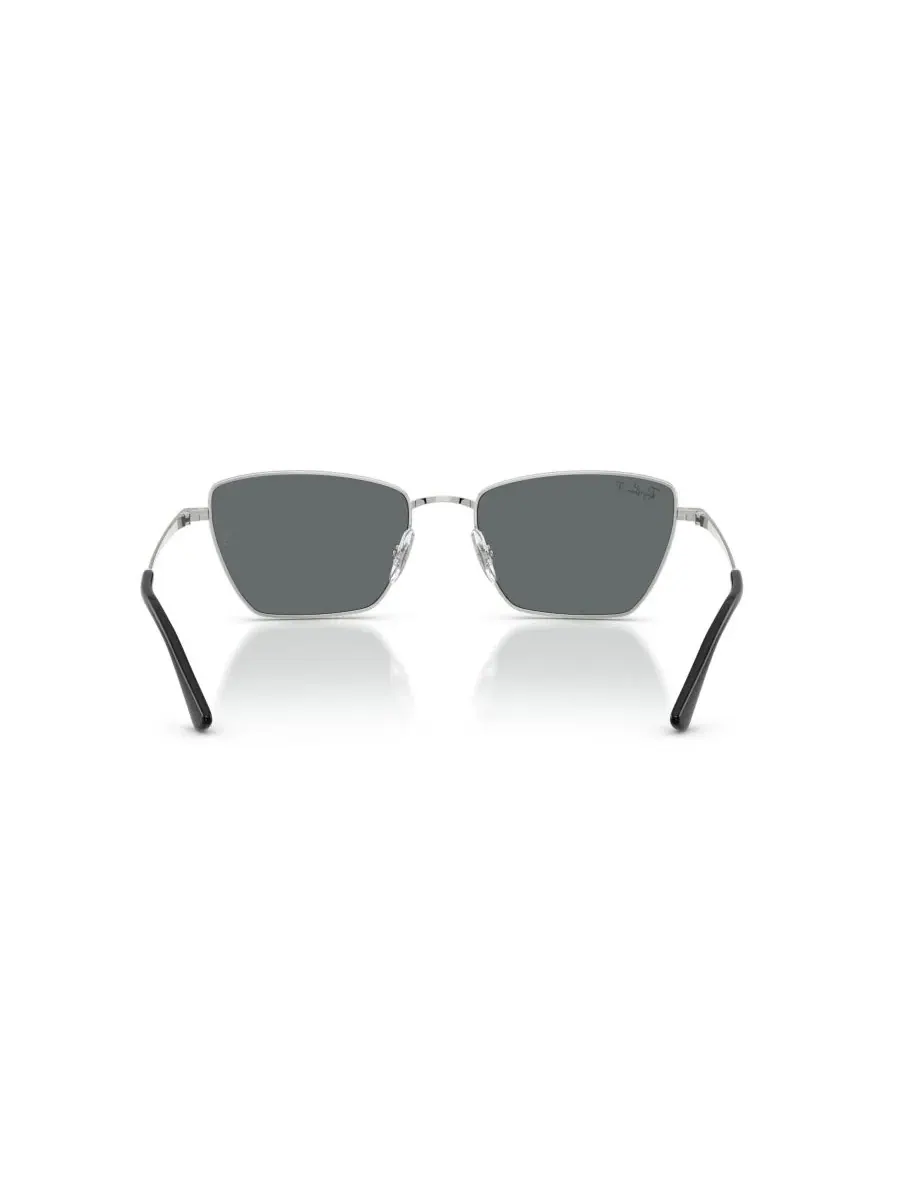 Солнцезащитные очки унисекс с поляризацией, RB3783 Ray-Ban — изображение 4 из 8, серебряный