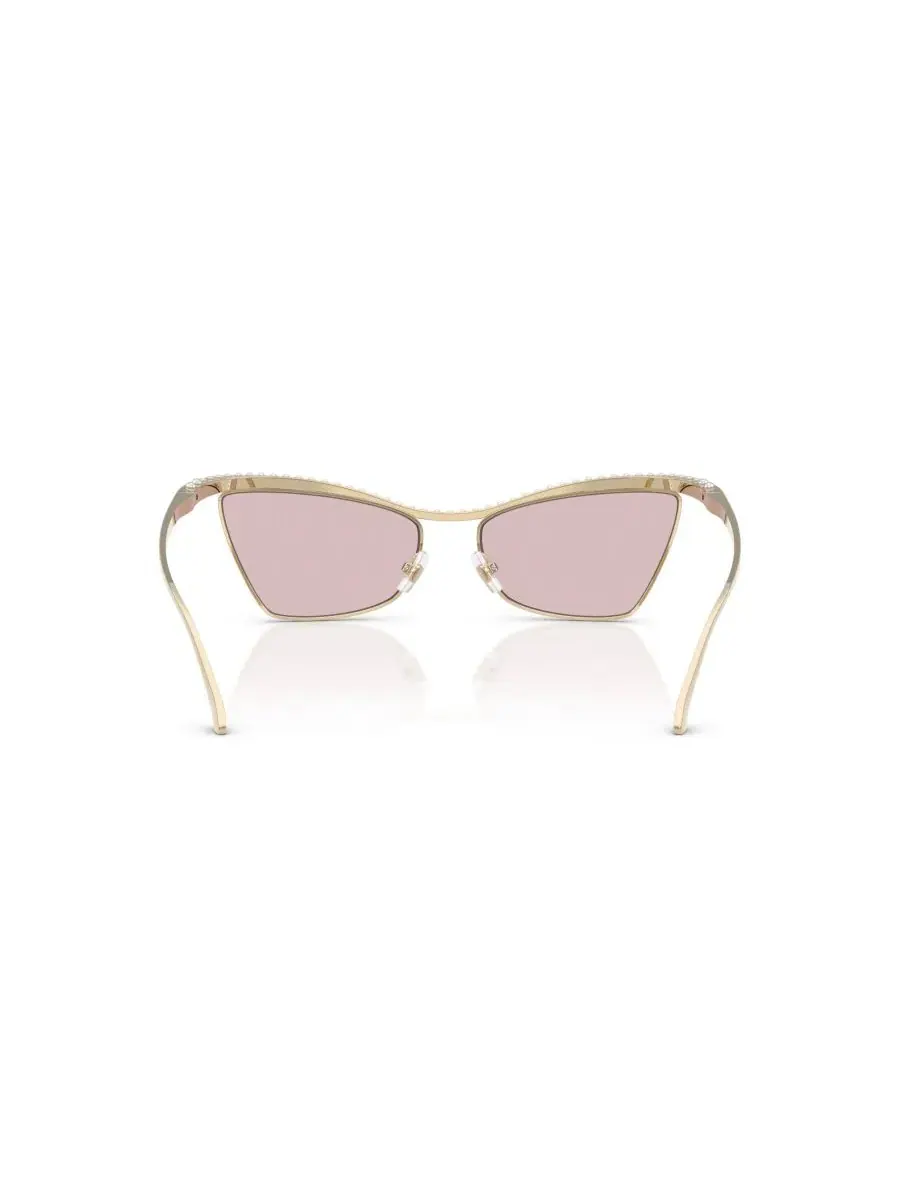Женские солнцезащитные очки «кошачий глаз», JC4014H Jimmy Choo