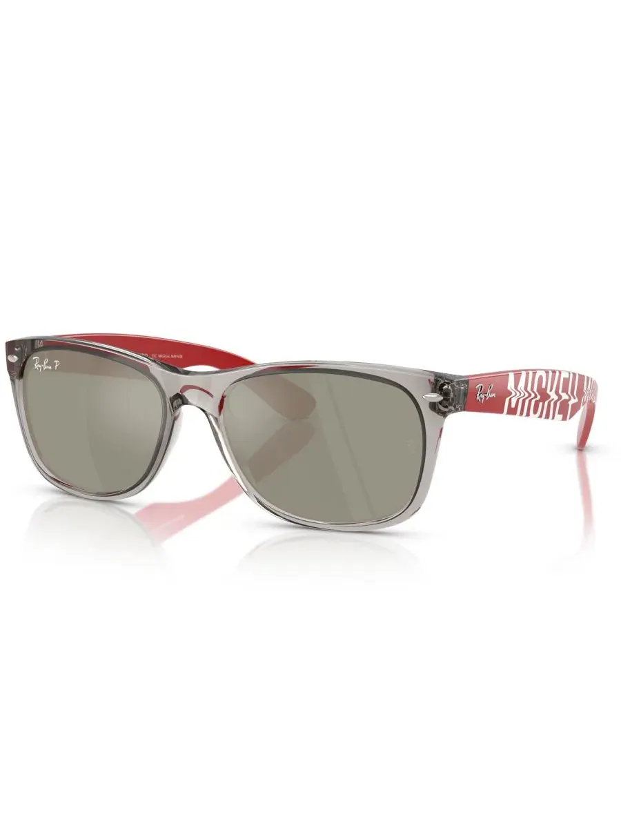 Солнцезащитные очки унисекс с поляризацией, модель New Wayfarer RB2132 Ray-Ban