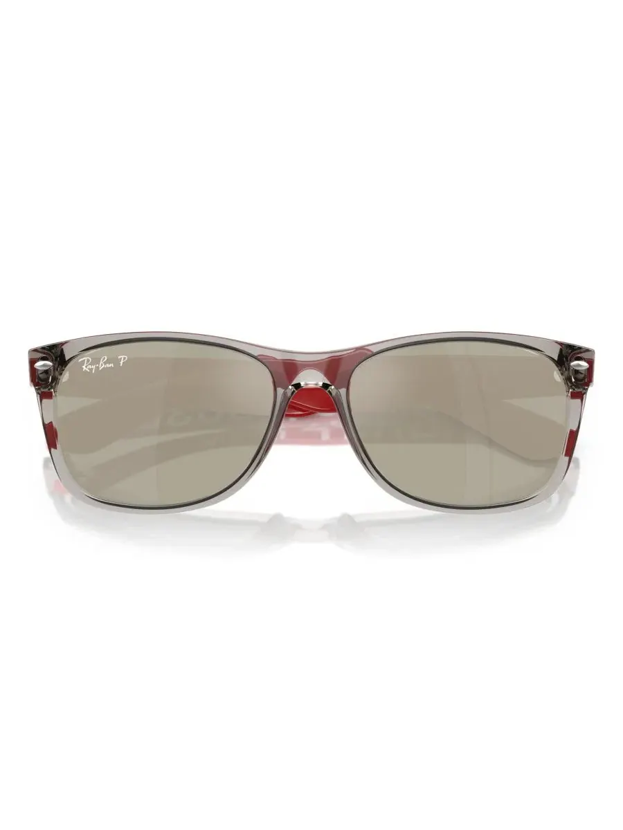 Солнцезащитные очки унисекс с поляризацией, модель New Wayfarer RB2132 Ray-Ban — изображение 5 из 6, прозрачный серый