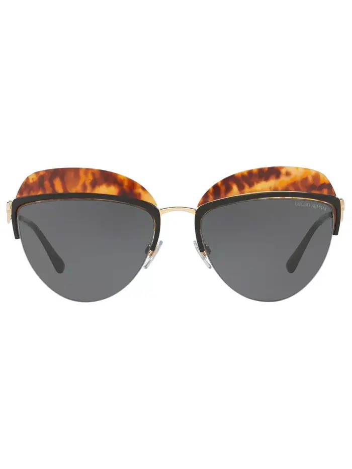 Женские солнцезащитные очки, AR6061 Giorgio Armani — изображение 2 из 6, серый