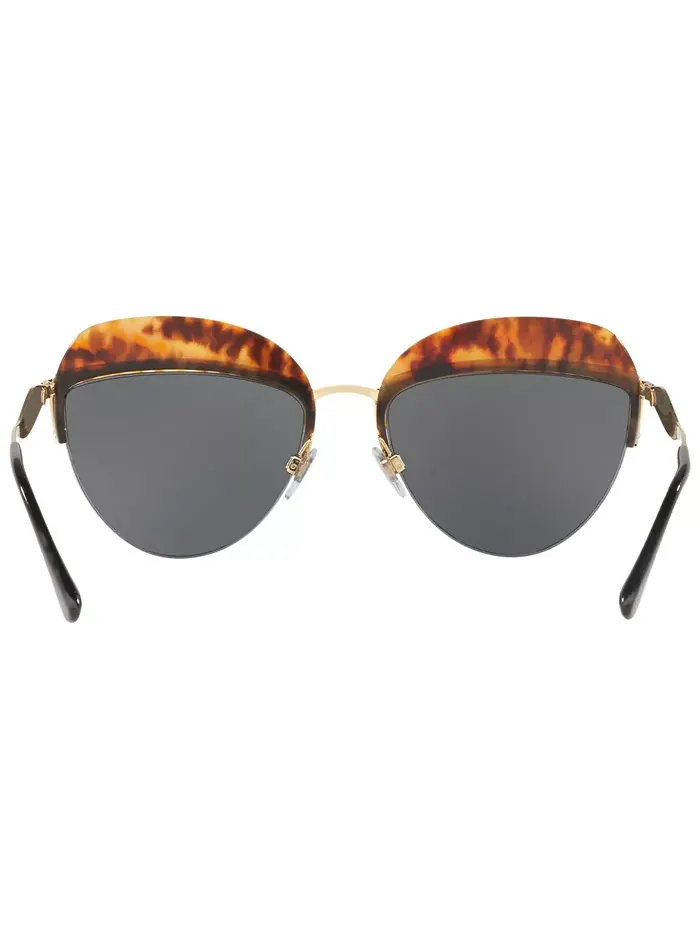 Женские солнцезащитные очки, AR6061 Giorgio Armani — изображение 5 из 6, серый