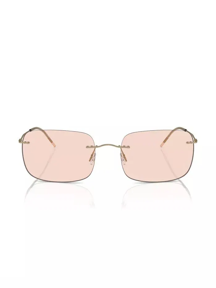 Мужские солнцезащитные очки, Ar1512M Giorgio Armani — изображение 4 из 6, бледный золотистый