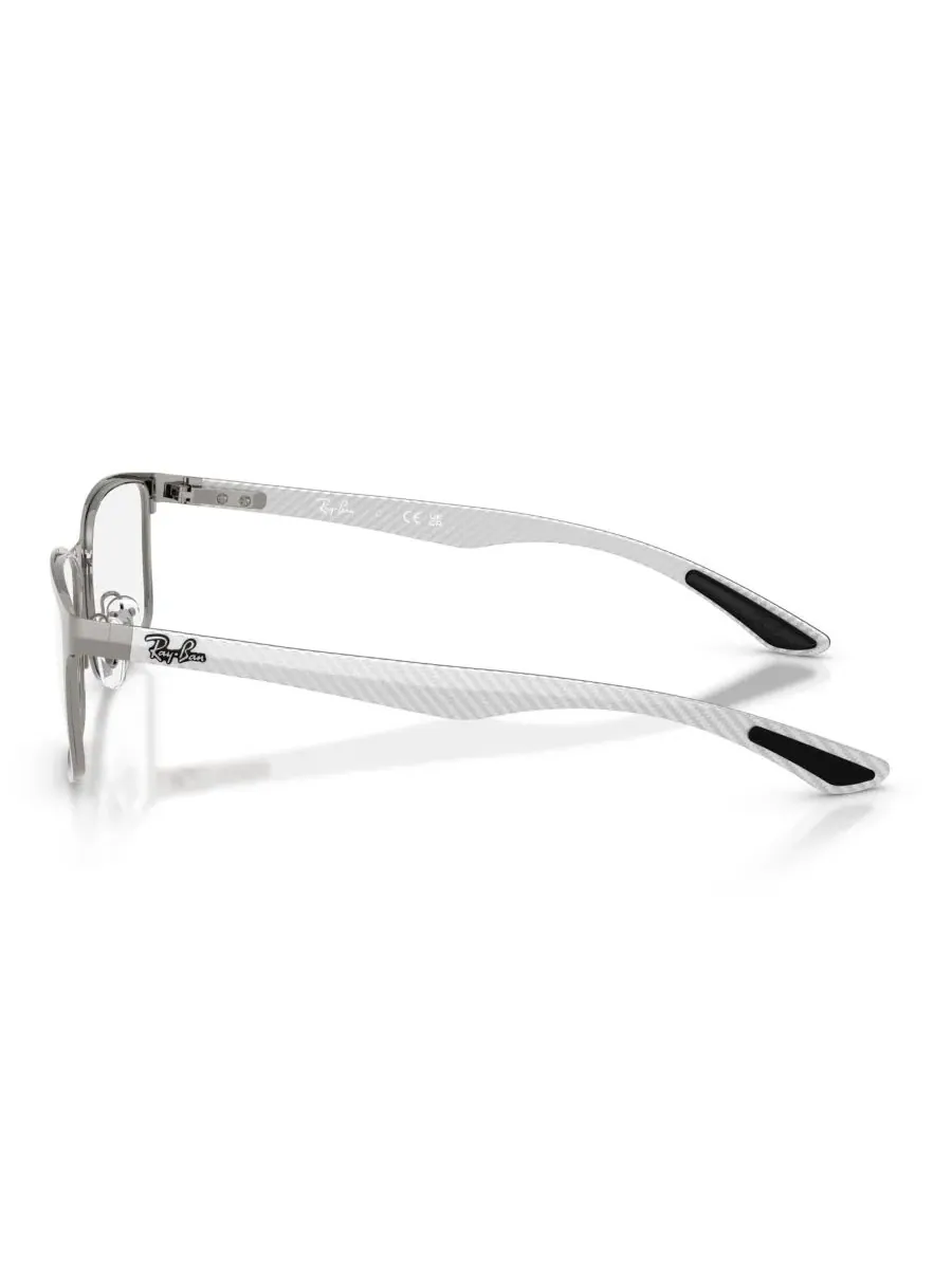 Очки унисекс прямоугольной формы, RB8424 Ray-Ban — изображение 3 из 5, серый