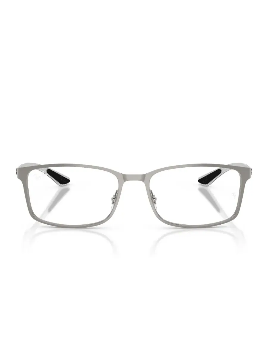 Очки унисекс прямоугольной формы, RB8424 Ray-Ban — изображение 4 из 5, серый