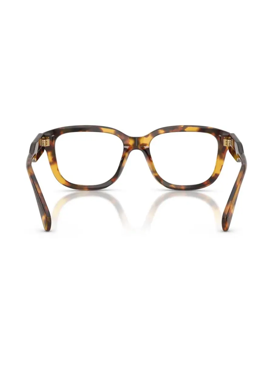 Очки прямоугольные MIU MIU MU 02ZV — изображение 2 из 5, коричневый