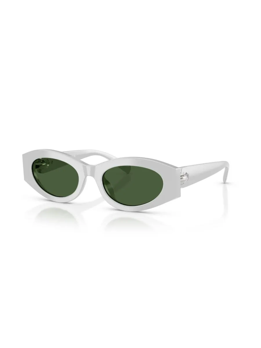 Женские овальные солнцезащитные очки, TY7222U Tory Burch
