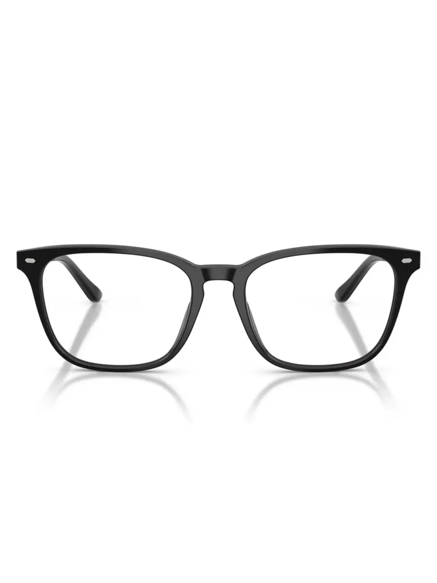 Мужские квадратные очки, BB2076U Brooks Brothers — изображение 2 из 6, черный