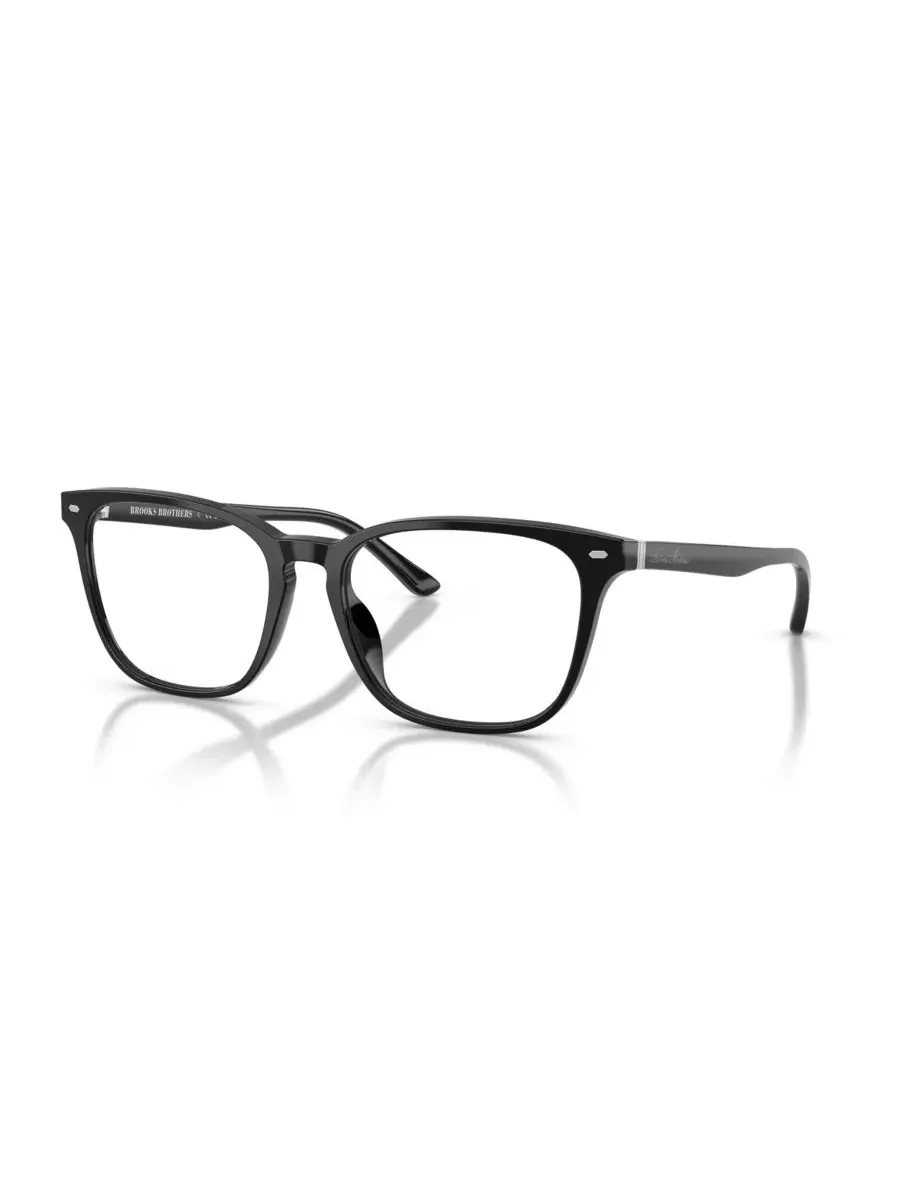 Мужские квадратные очки, BB2076U Brooks Brothers — изображение 6 из 6, черный