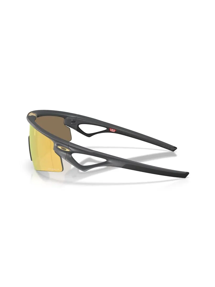 Солнцезащитные очки Sphaera Strike с поляризационными линзами, унисекс, OO9531 Oakley — изображение 2 из 10, черный