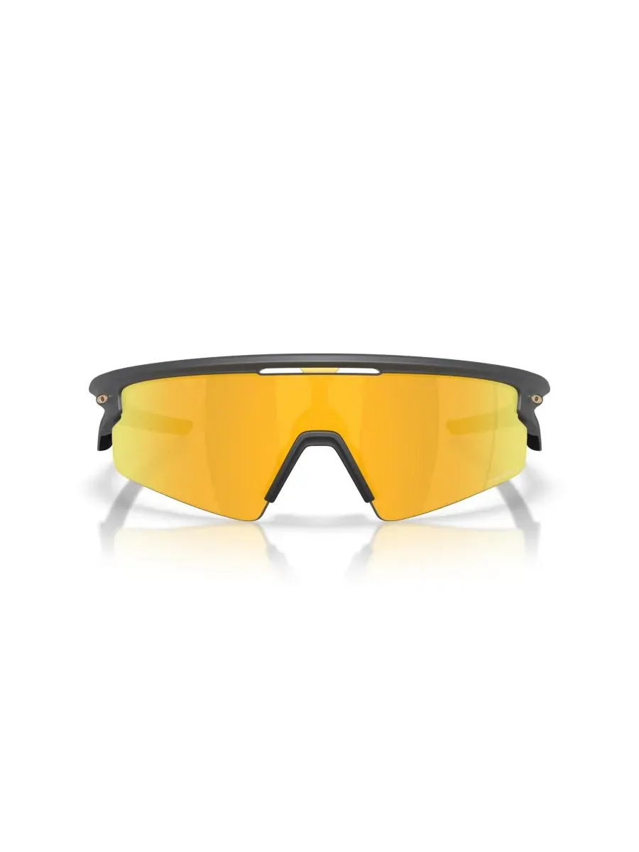 Солнцезащитные очки Sphaera Strike с поляризационными линзами, унисекс, OO9531 Oakley — изображение 3 из 10, черный