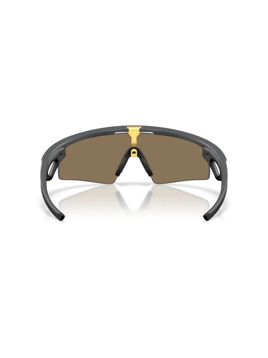 Солнцезащитные очки Sphaera Strike с поляризационными линзами, унисекс, OO9531 Oakley — изображение 4 из 10, черный