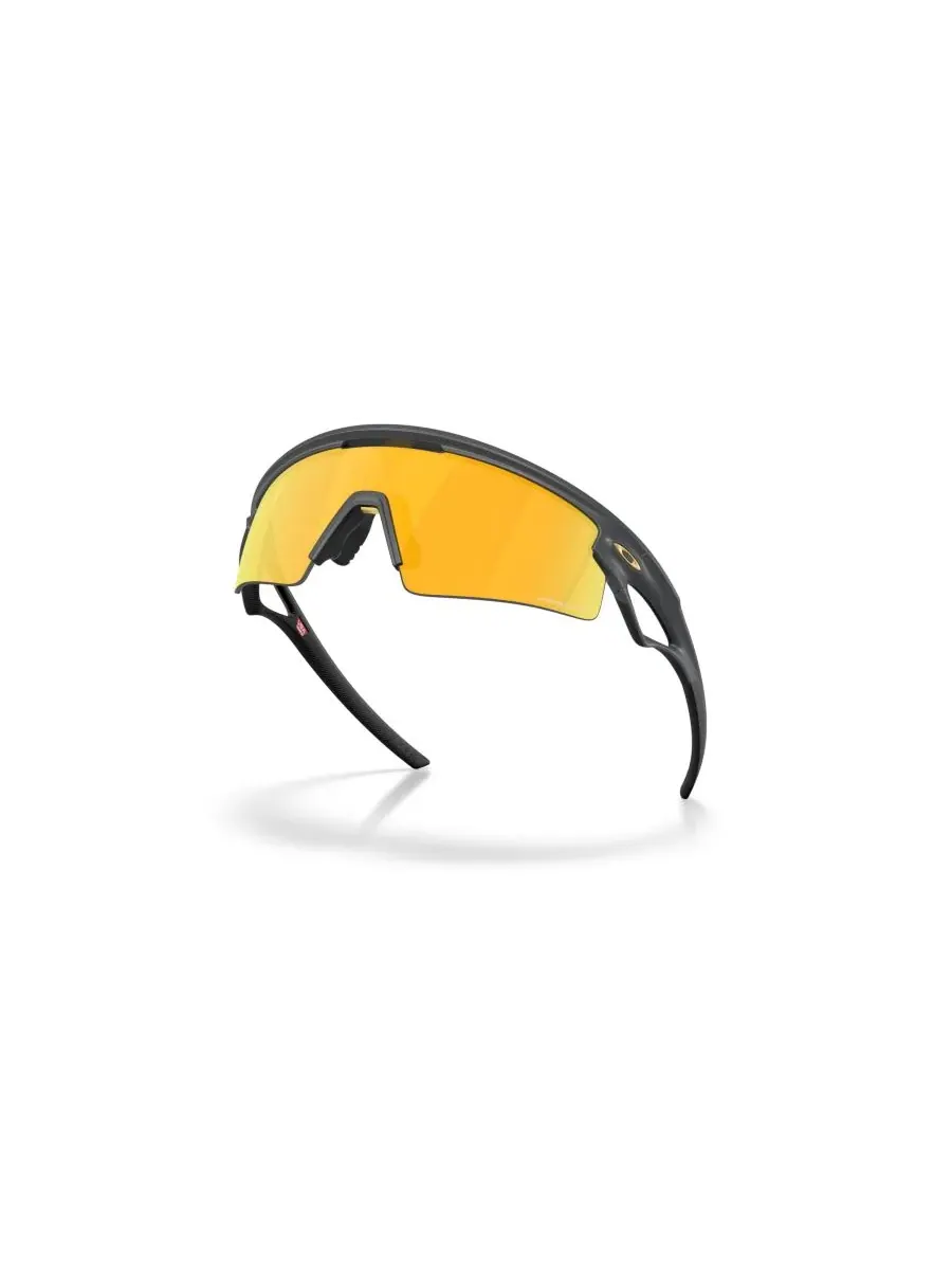 Солнцезащитные очки Sphaera Strike с поляризационными линзами, унисекс, OO9531 Oakley — изображение 5 из 10, черный