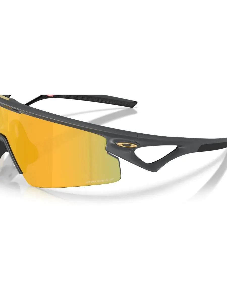 Солнцезащитные очки Sphaera Strike с поляризационными линзами, унисекс, OO9531 Oakley — изображение 7 из 10, черный