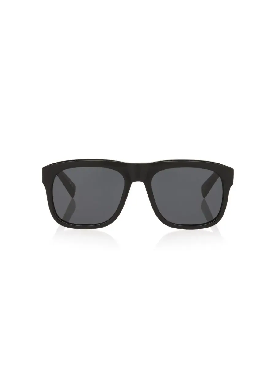 Мужские прямоугольные солнцезащитные очки, SL 558 YS000427 Saint Laurent — изображение 2 из 7, черный