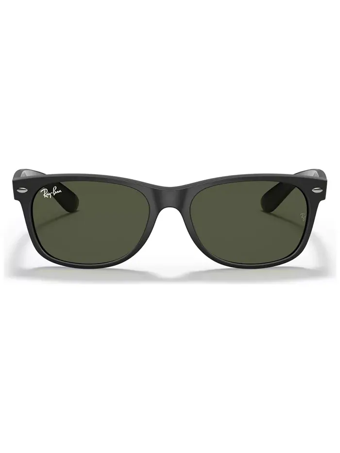 Унисекс солнцезащитные очки, RB2132 NEW WAYFARER Ray-Ban — изображение 3 из 6, зеленый