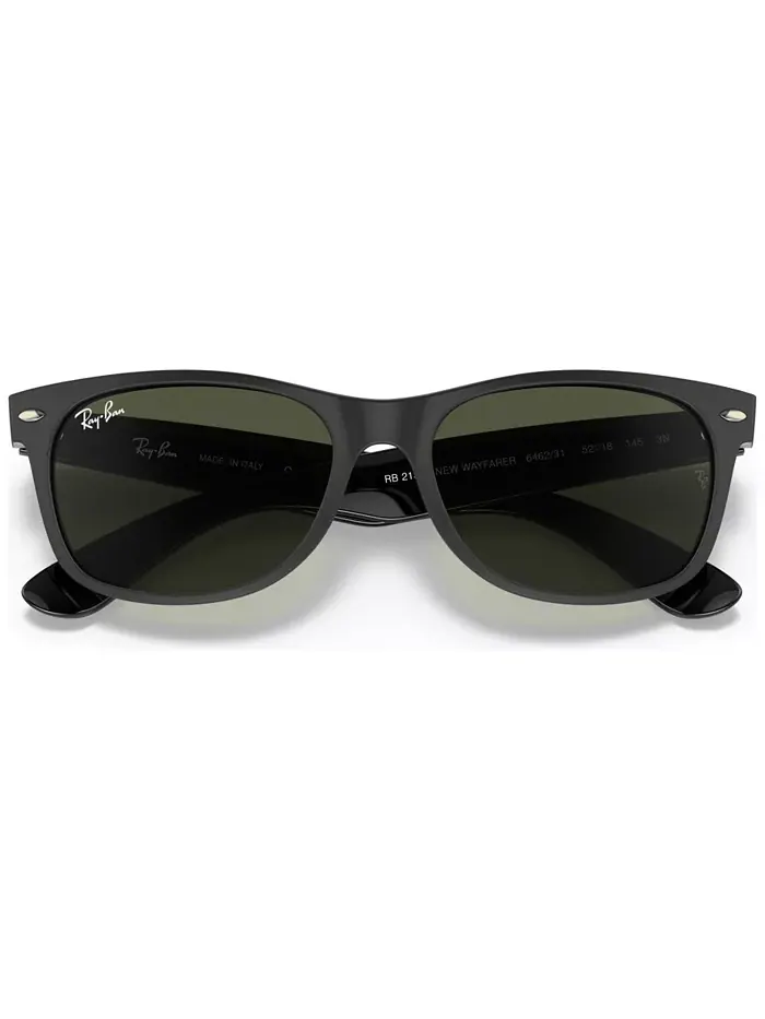 Унисекс солнцезащитные очки, RB2132 NEW WAYFARER Ray-Ban — изображение 4 из 6, зеленый