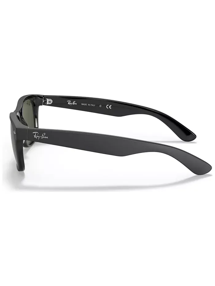 Унисекс солнцезащитные очки, RB2132 NEW WAYFARER Ray-Ban — изображение 5 из 6, зеленый