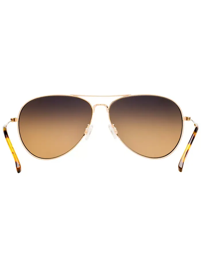 Поляризационные солнцезащитные очки Mavericks, 264 Maui Jim — изображение 7 из 9, золотистый