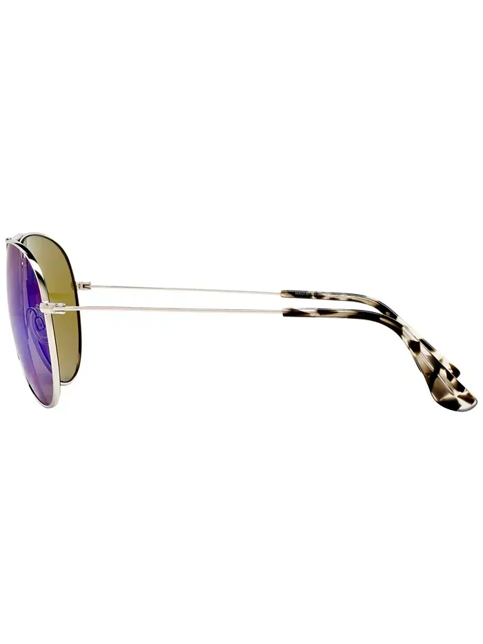 Поляризационные солнцезащитные очки Mavericks, 264 Maui Jim — изображение 3 из 9, синий