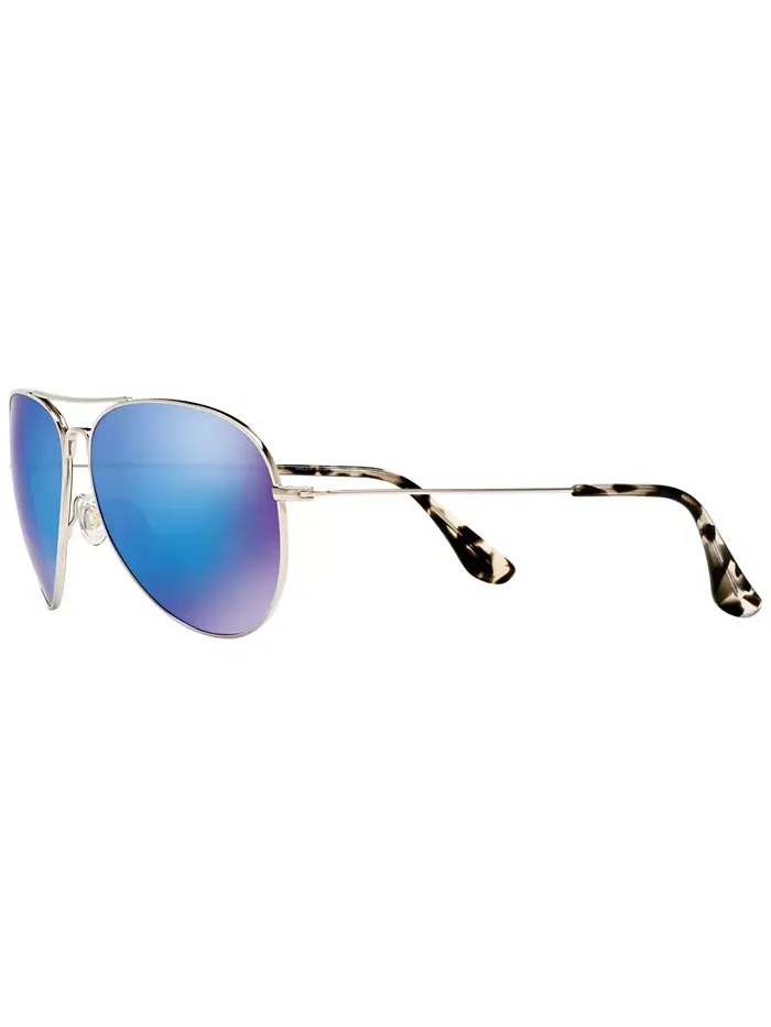 Поляризационные солнцезащитные очки Mavericks, 264 Maui Jim — изображение 5 из 9, синий