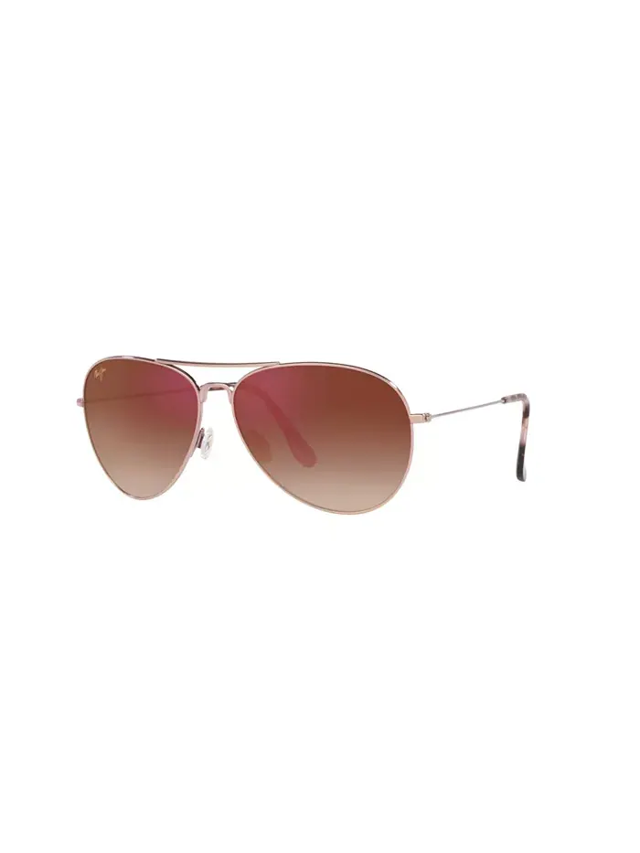 Поляризационные солнцезащитные очки Mavericks, 264 Maui Jim — изображение 1 из 10, розовый