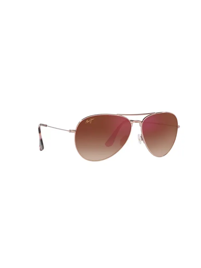 Поляризационные солнцезащитные очки Mavericks, 264 Maui Jim — изображение 2 из 10, розовый