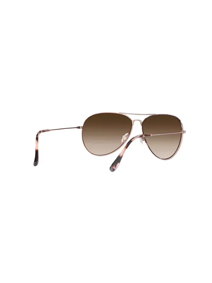 Поляризационные солнцезащитные очки Mavericks, 264 Maui Jim — изображение 5 из 10, розовый