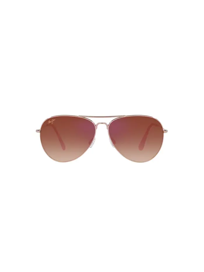 Поляризационные солнцезащитные очки Mavericks, 264 Maui Jim — изображение 8 из 10, розовый