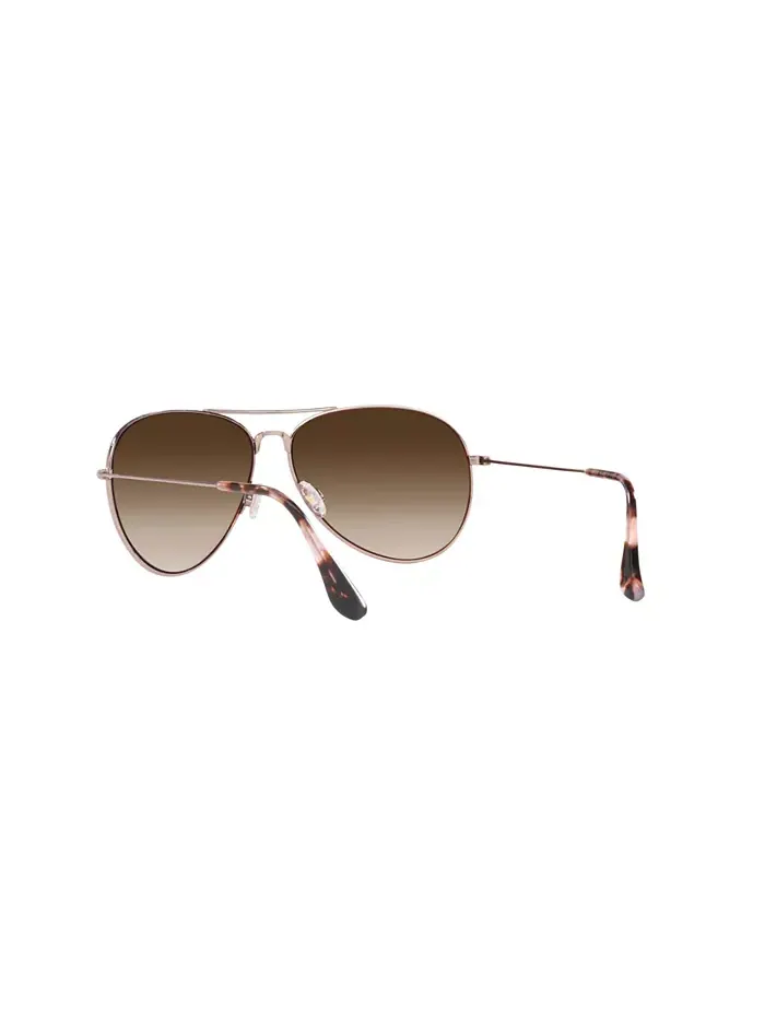 Поляризационные солнцезащитные очки Mavericks, 264 Maui Jim — изображение 9 из 10, розовый