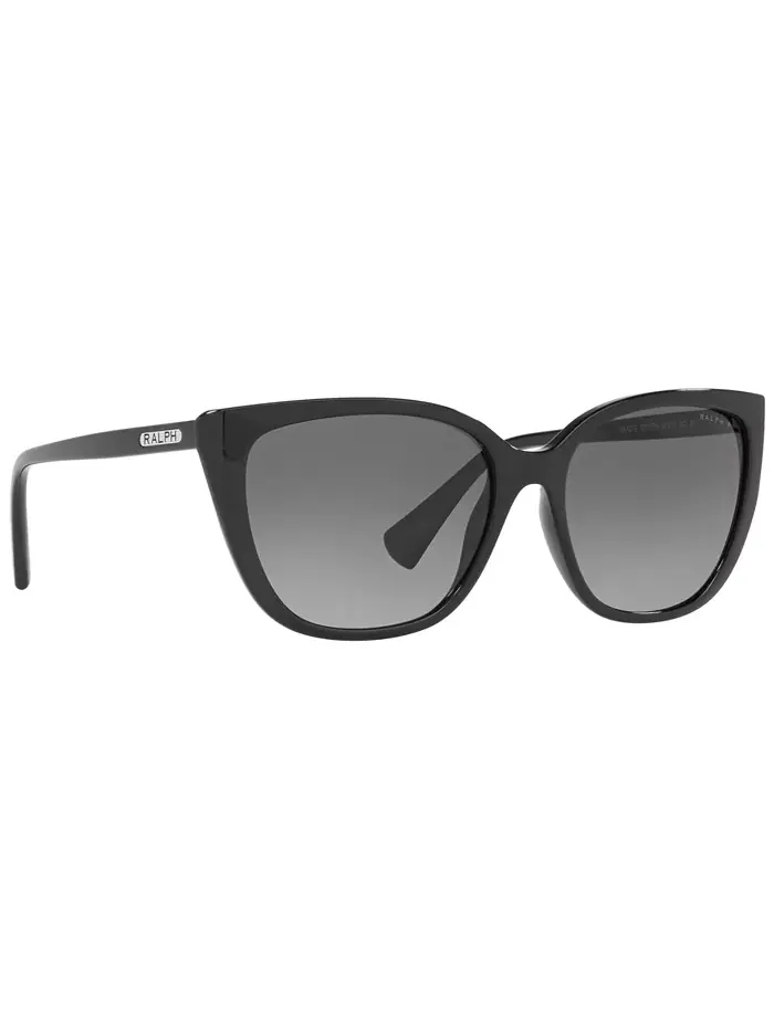 Солнцезащитные очки Ralph Women's с поляризацией, модель RA5274 56 Ralph by Ralph Lauren — изображение 3 из 6, серый