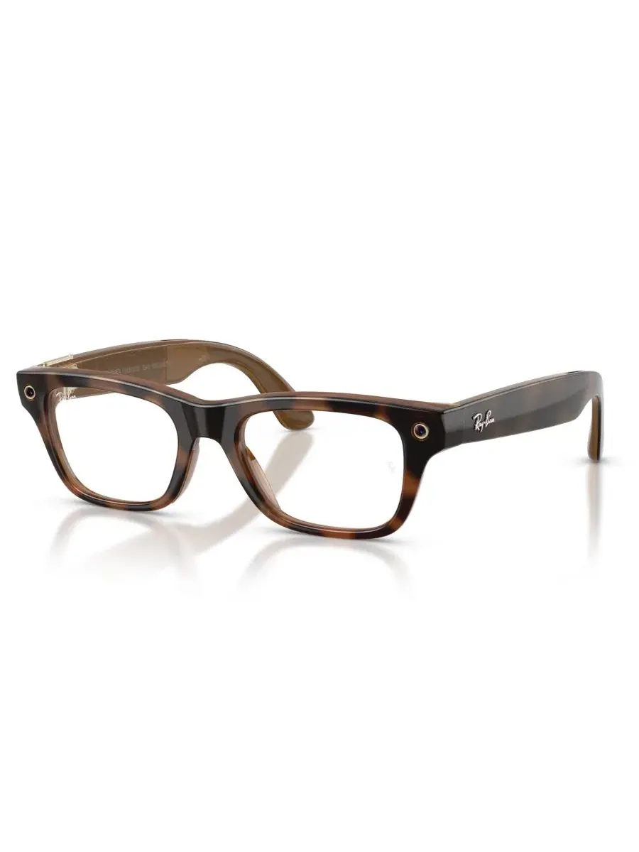 Очки Ray-Ban Meta Blayzer Optics — коричневый