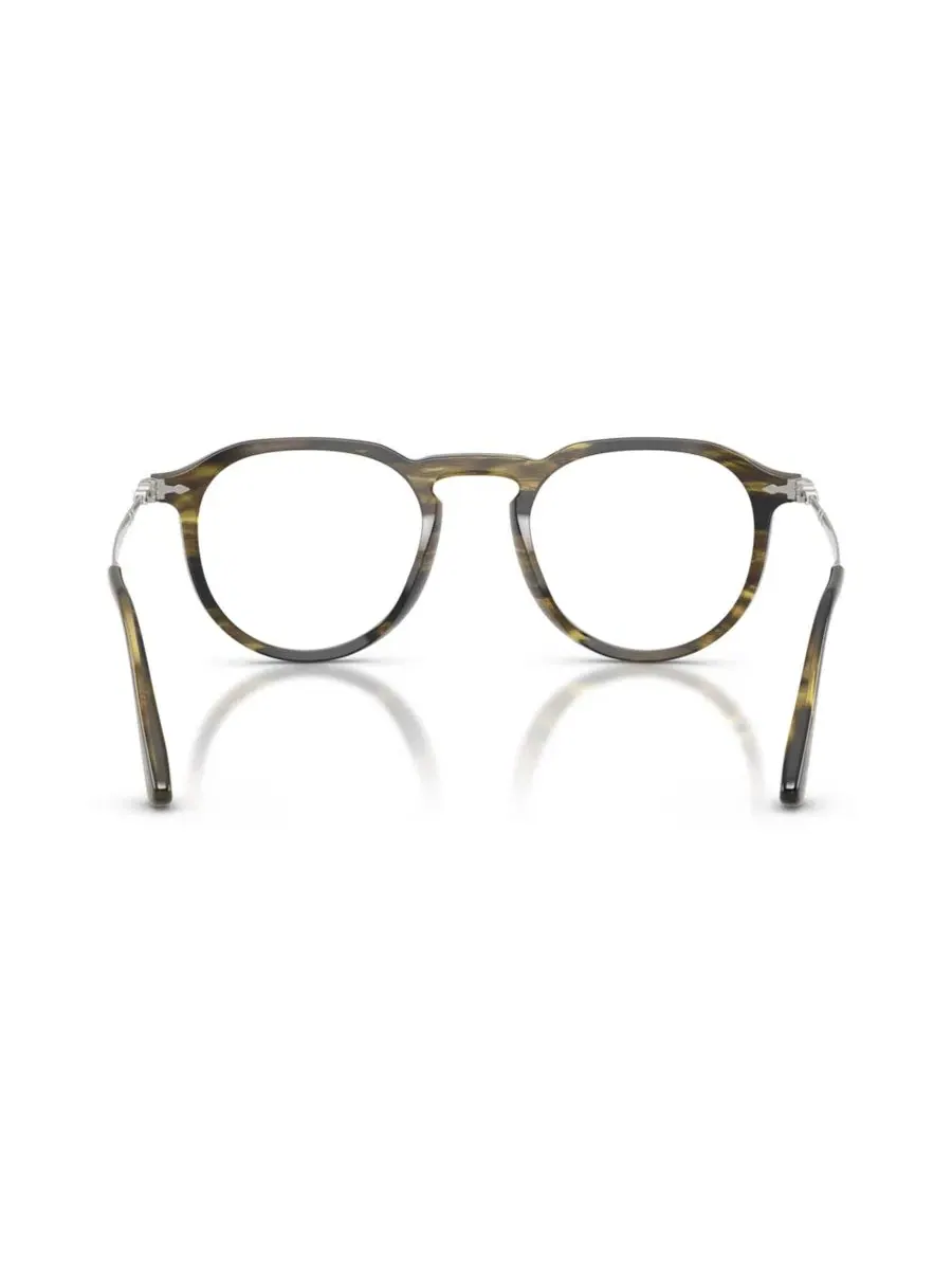 Очки Persol PO3387V - Pier, Pillow — изображение 4 из 6, черный оливковый зеленый