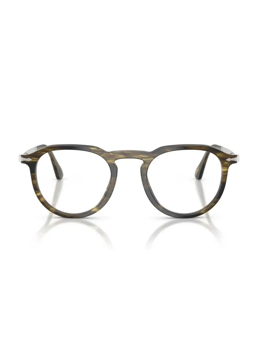 Очки Persol PO3387V - Pier, Pillow — изображение 5 из 6, черный оливковый зеленый