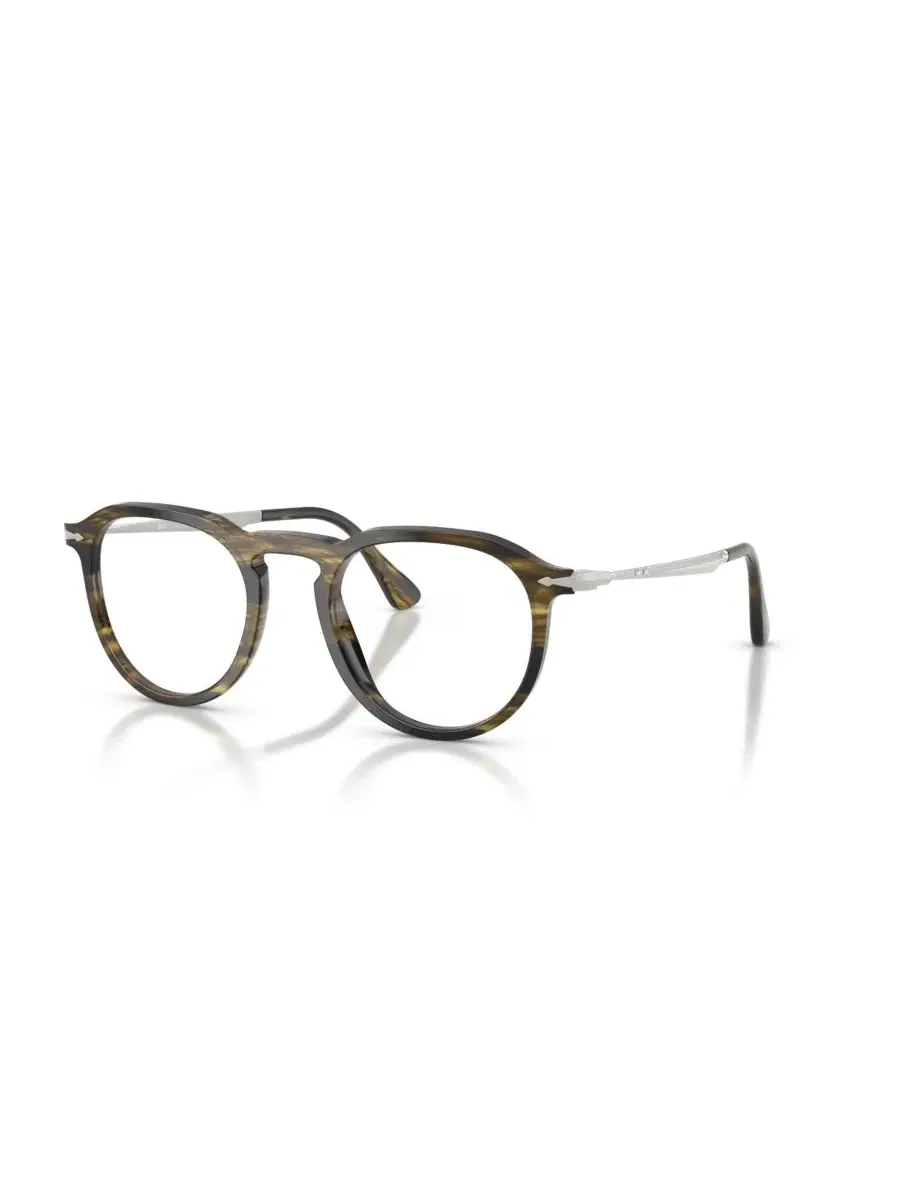 Очки Persol PO3387V - Pier, Pillow — изображение 6 из 6, черный оливковый зеленый