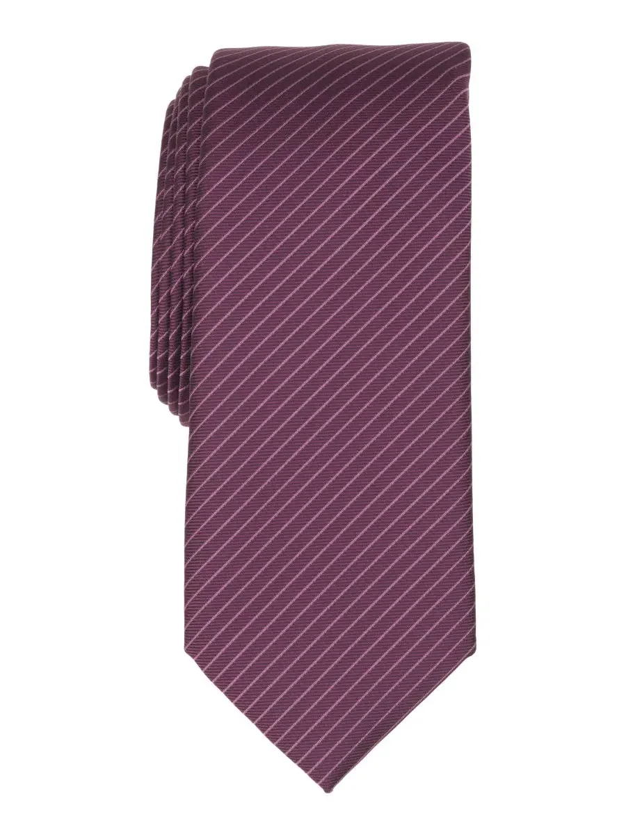 Галстук узкий с мелкой полоской Aero Fine Line Stripe Slim Alfani
