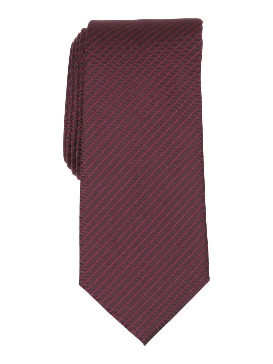 Галстук узкий с мелкой полоской Aero Fine Line Stripe Slim Alfani