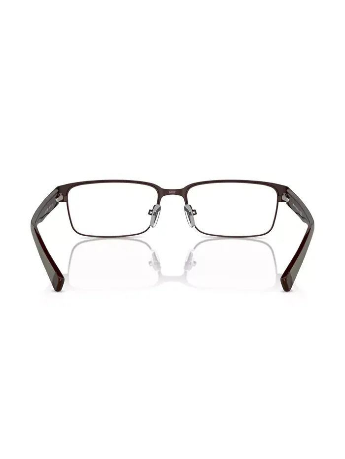 Мужские очки AX1017 A|X Armani Exchange — изображение 2 из 6, коричневый