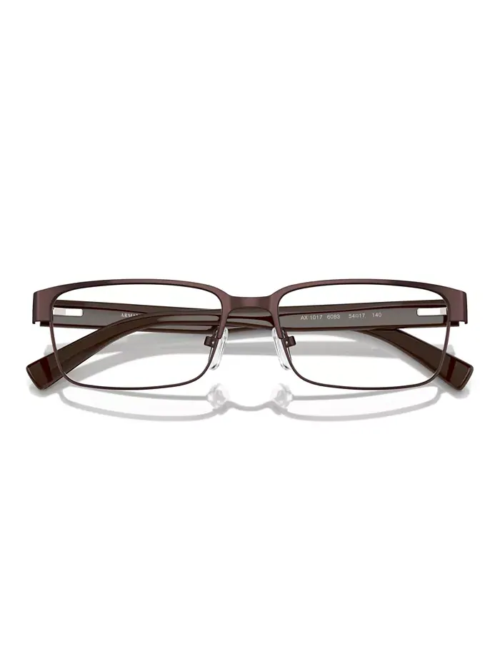 Мужские очки AX1017 A|X Armani Exchange — изображение 3 из 6, коричневый