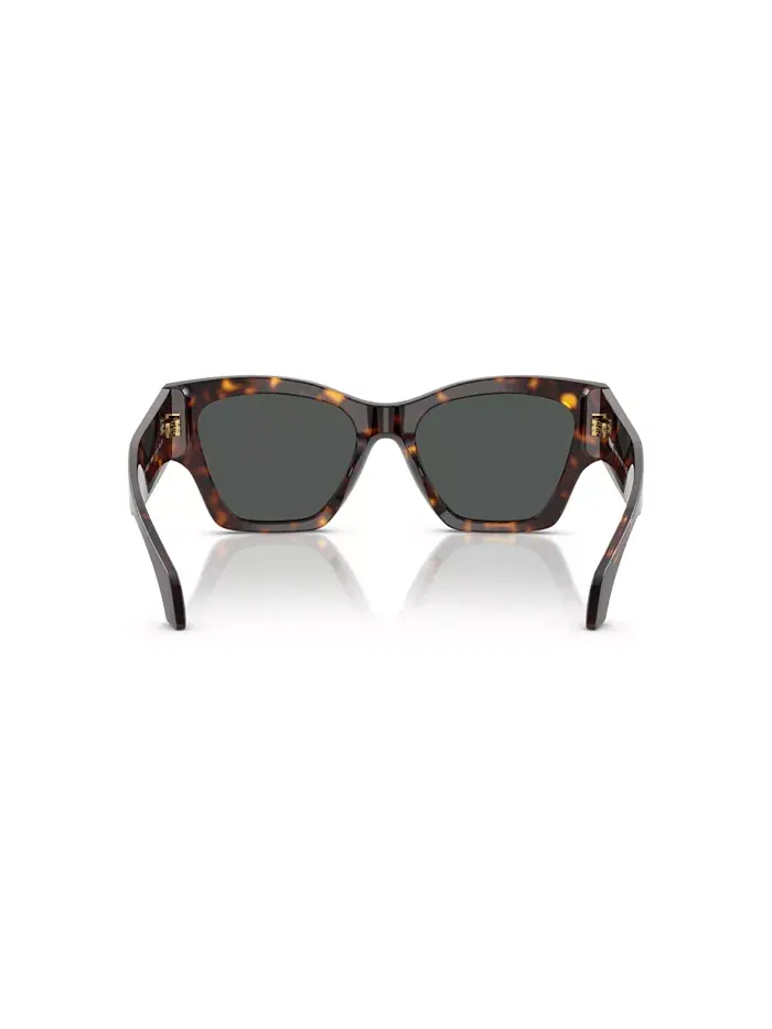 Женские солнцезащитные очки большого размера, VE4492U Versace — изображение 4 из 6, коричневый