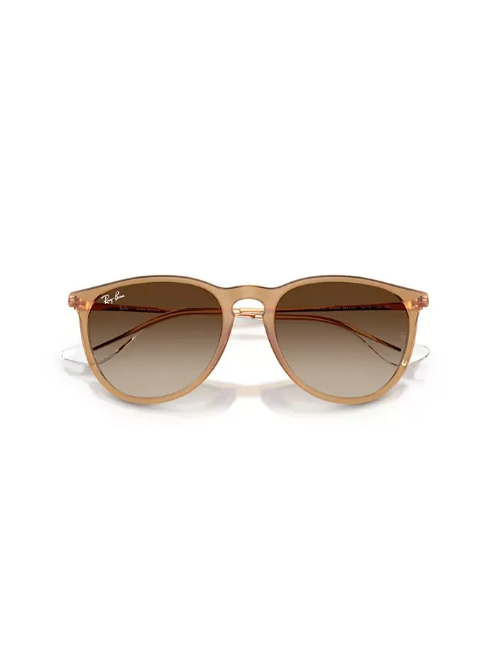 Женские солнцезащитные очки Erika Classic, RB4171 Ray-Ban — изображение 2 из 6, коричневый/бежевый