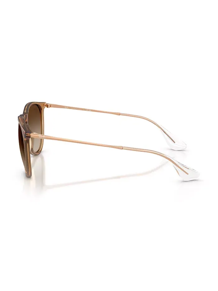 Женские солнцезащитные очки Erika Classic, RB4171 Ray-Ban — изображение 4 из 6, коричневый/бежевый