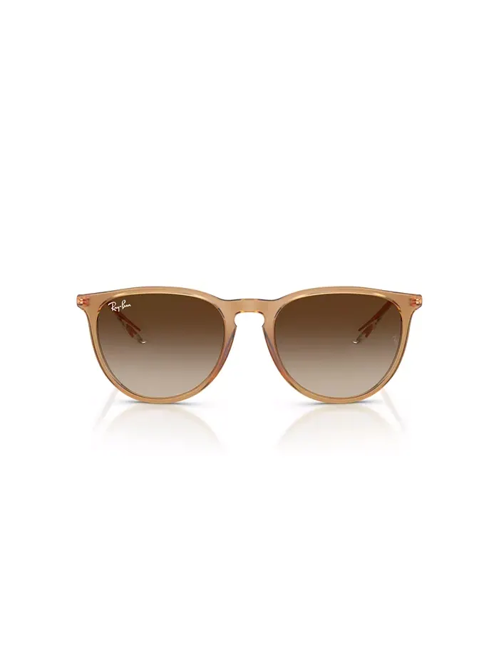 Женские солнцезащитные очки Erika Classic, RB4171 Ray-Ban — изображение 5 из 6, коричневый/бежевый