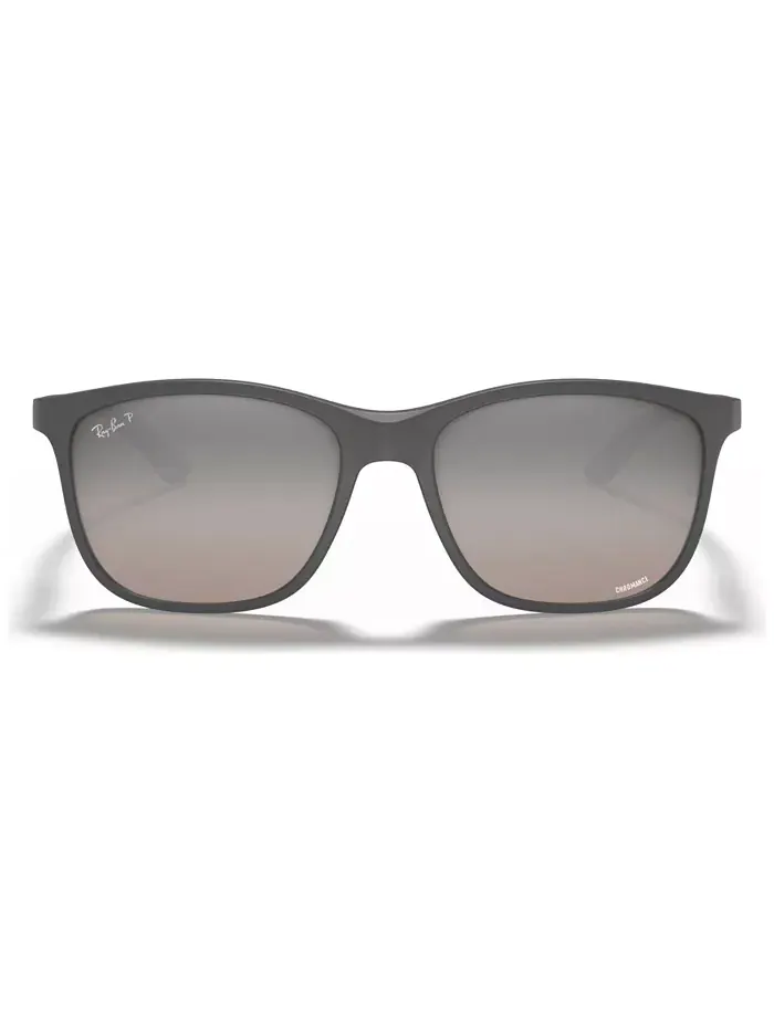 CHROMANCE Поляризованные солнцезащитные очки, RB4330CH 56 Ray-Ban — изображение 1 из 7, серый