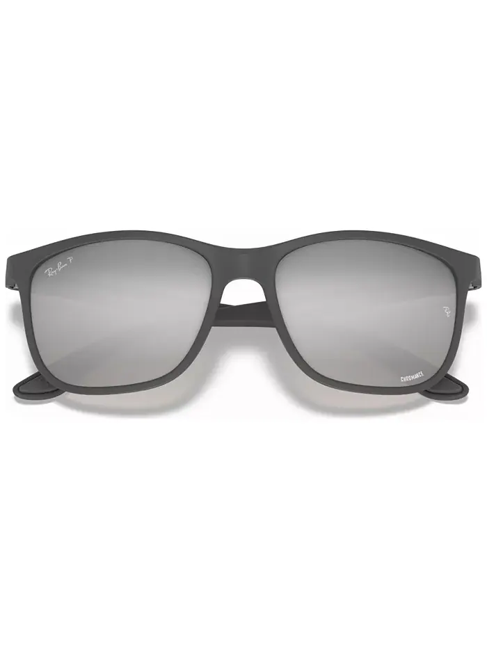CHROMANCE Поляризованные солнцезащитные очки, RB4330CH 56 Ray-Ban — изображение 2 из 7, серый
