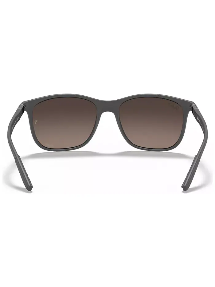 CHROMANCE Поляризованные солнцезащитные очки, RB4330CH 56 Ray-Ban — изображение 3 из 7, серый