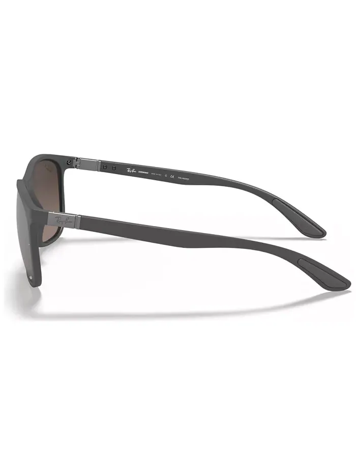 CHROMANCE Поляризованные солнцезащитные очки, RB4330CH 56 Ray-Ban — изображение 4 из 7, серый